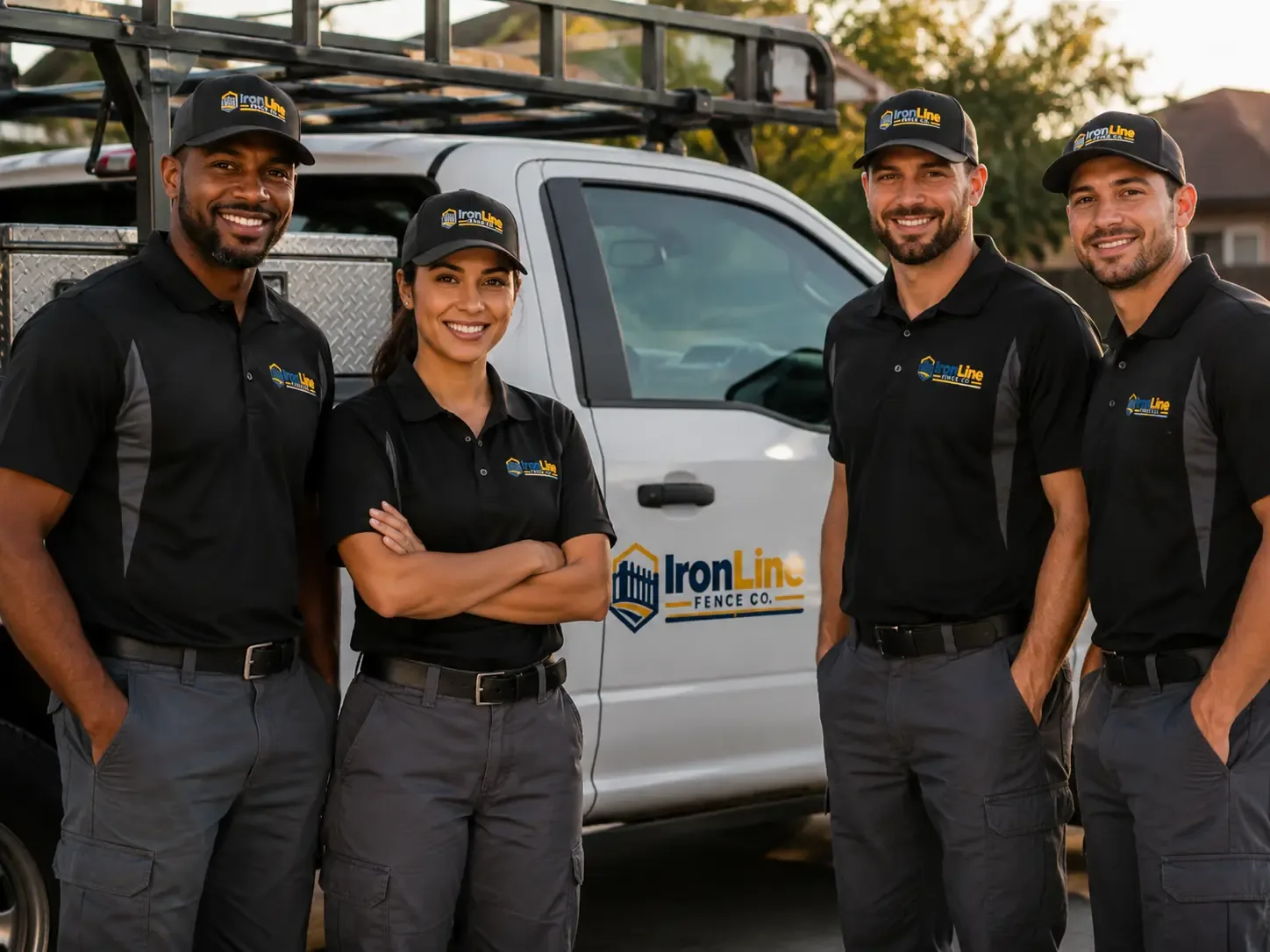 Metal Fence Installation company in Brooklyn, MD